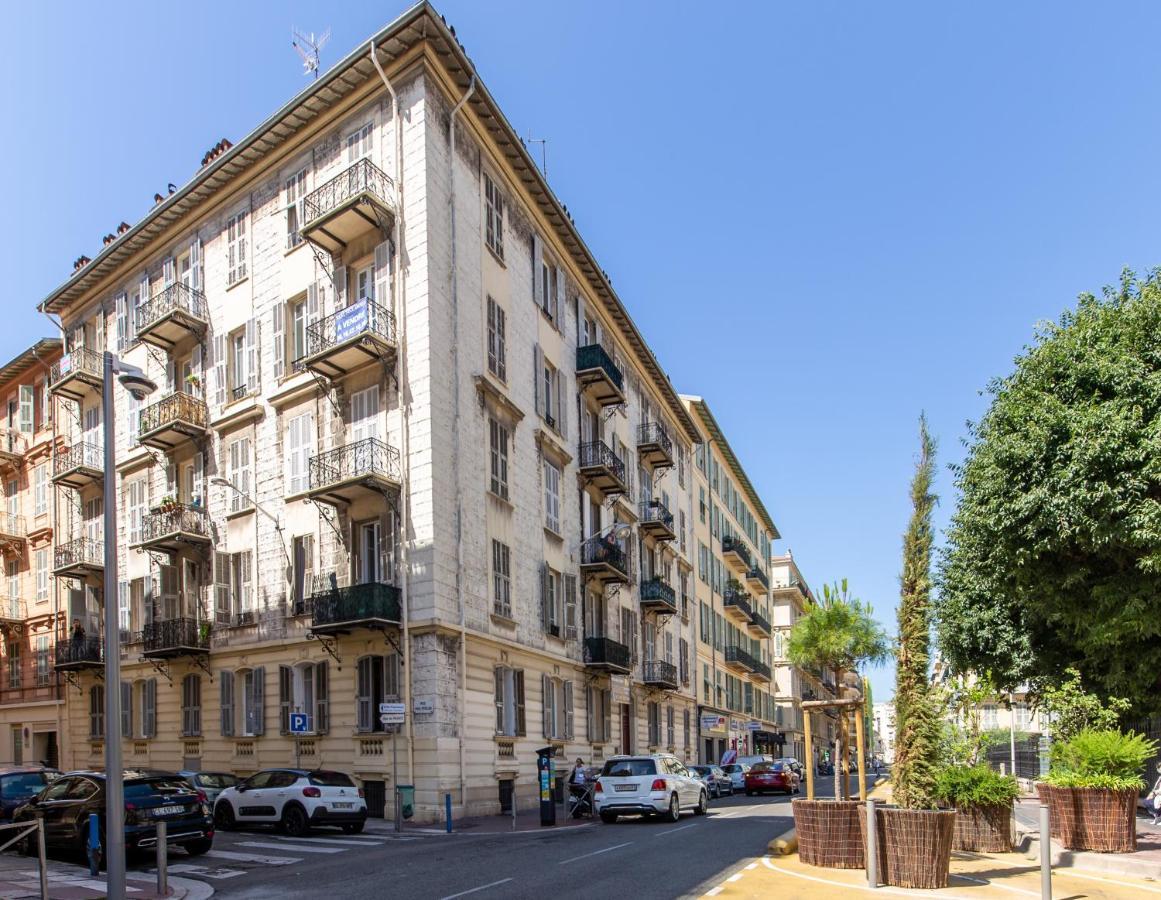 Apartment On Dante Street Next To The Sea Ницца Экстерьер фото